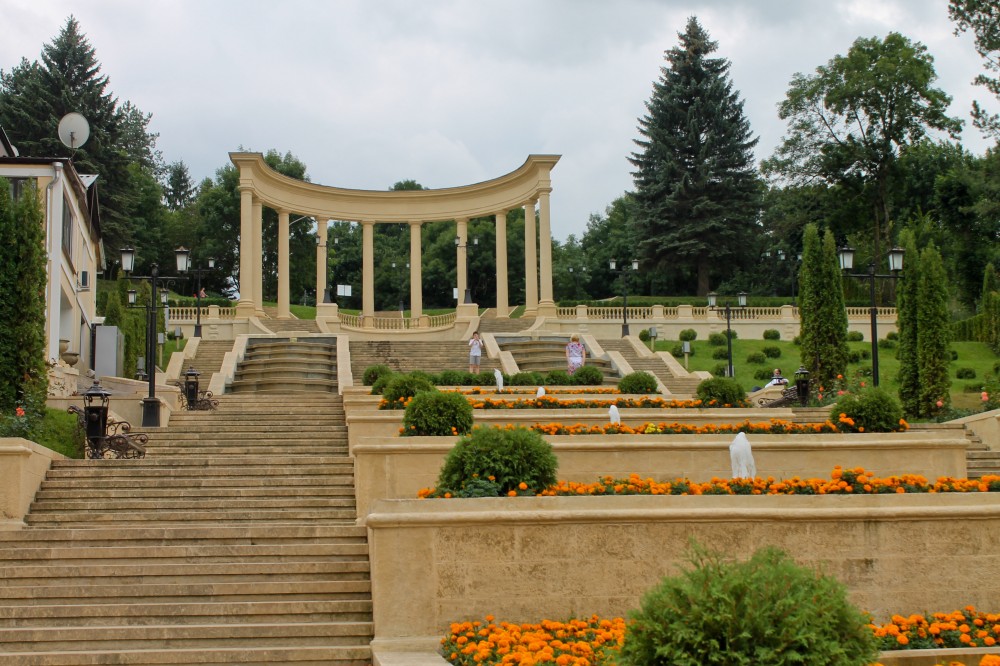 каскадная лестница 1